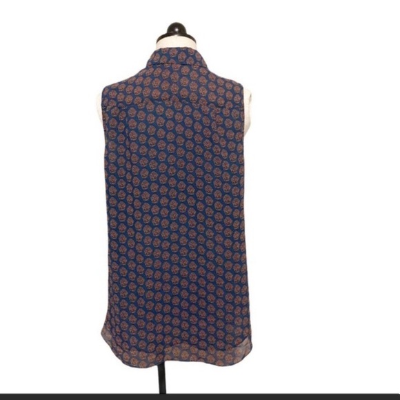 Cabi Kyoto Blossom Medallion Blouse, style #3275 - Picture 4 of 7